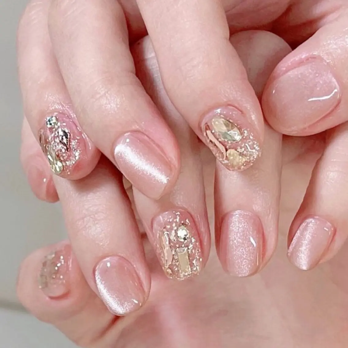 ネイル ラメ(グリッター) Sun Nail サン ネイルサロンのネイルデザイン