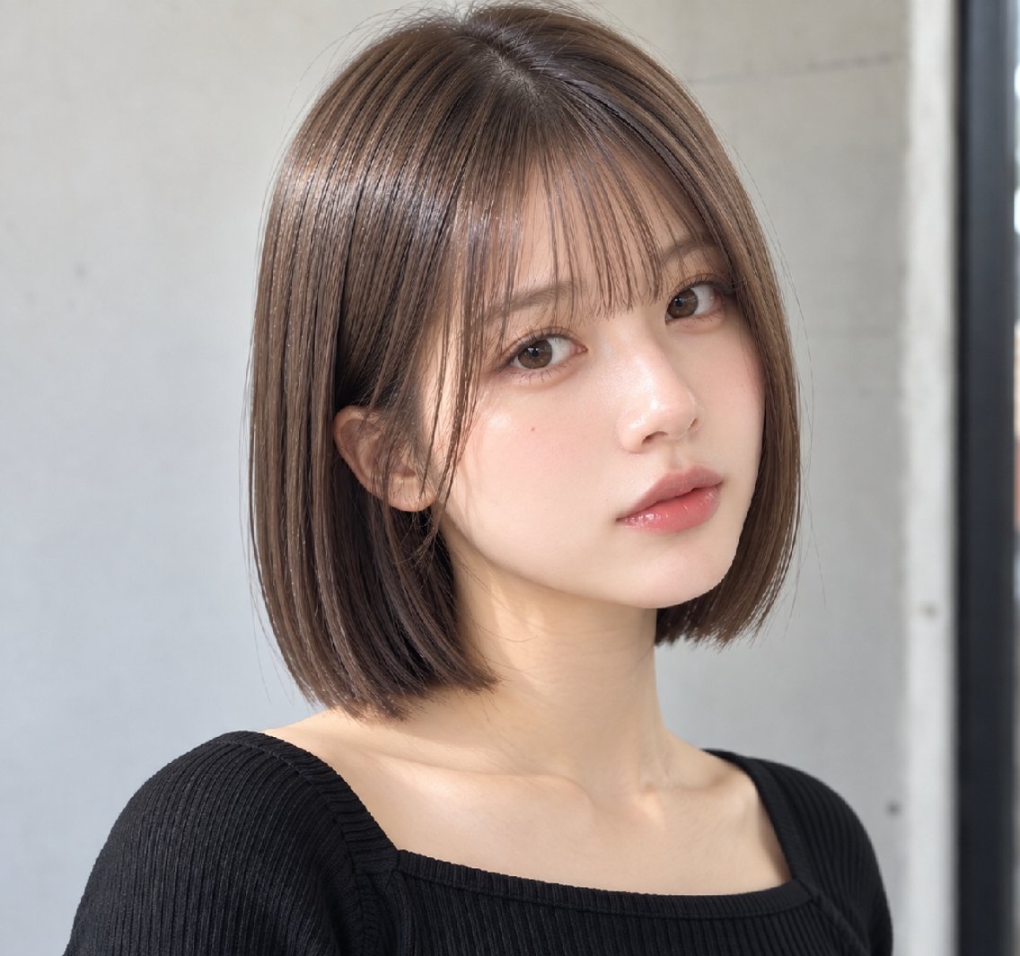 ショート coaしずく｜銀座｜ ボブ・艶髪のヘアスタイル