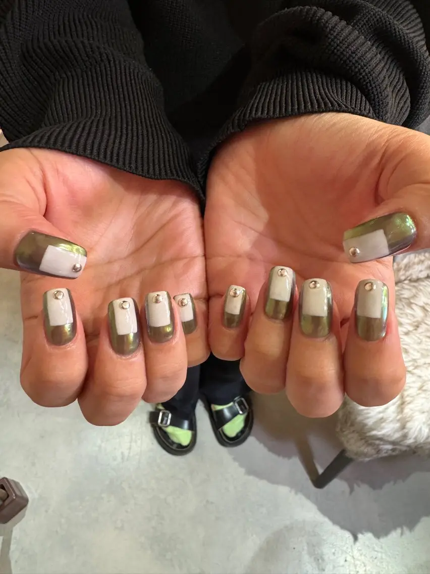 ネイル ハンドネイル sabo... nailのネイルデザイン