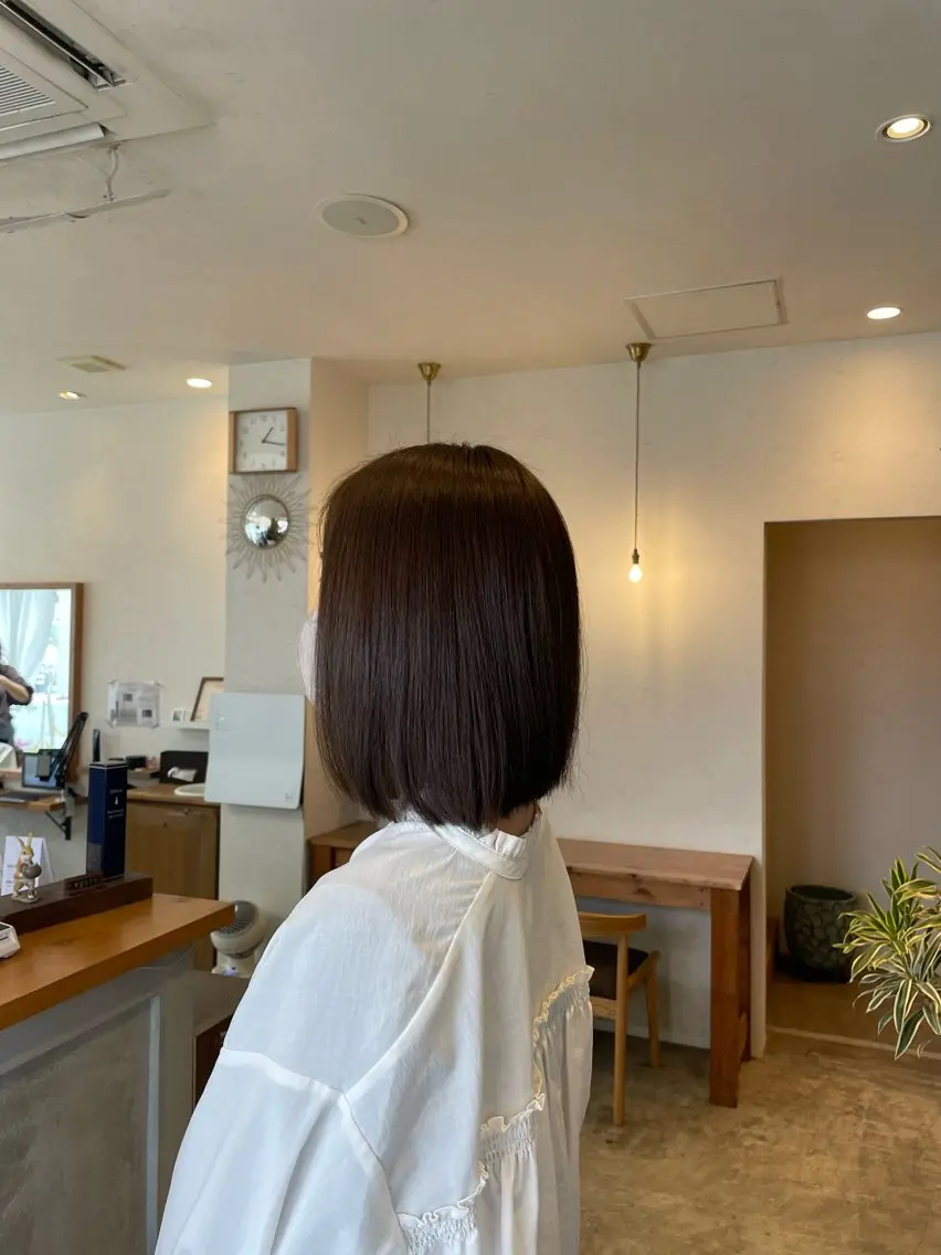 ミディアム NARI 《撮影モデル募集中》のヘアスタイル