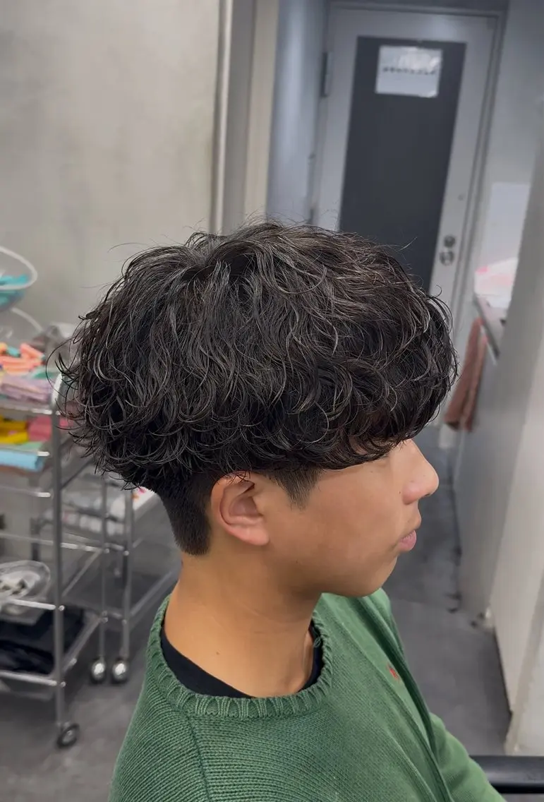 パーマ カット パーマ fifth 山本 歩のヘアスタイル