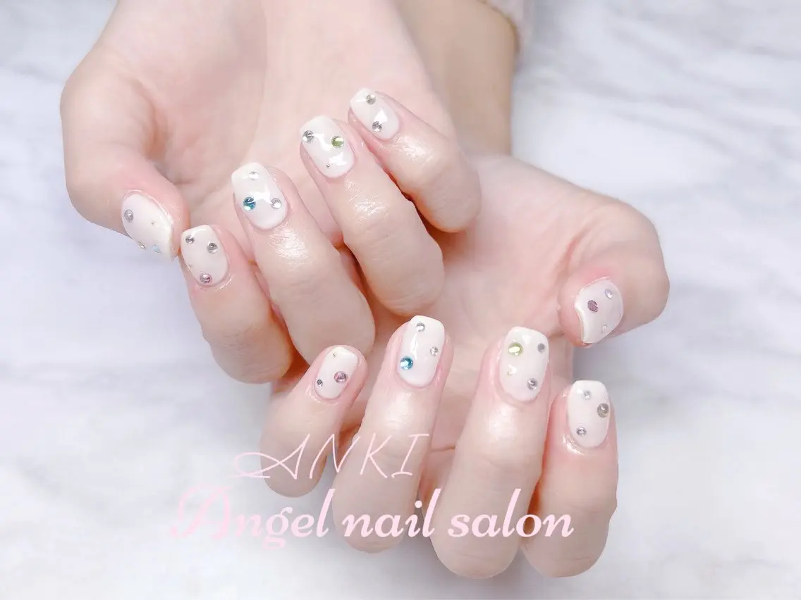ネイル ハンドネイル ハンドケア Angel nail salonのネイルデザイン