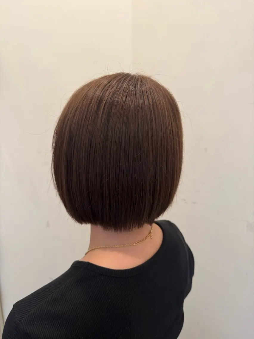 ショート 對馬 小菜美のヘアスタイル