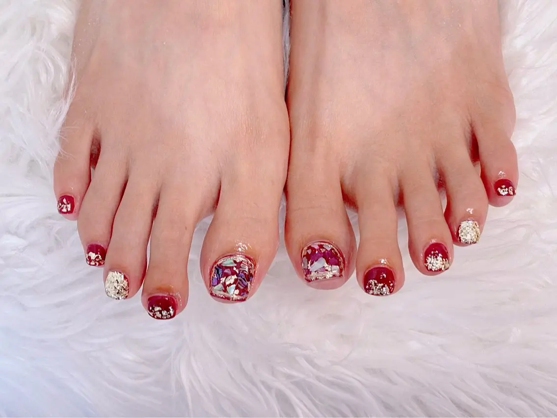 ネイル フットネイル Yuka Nail Salonのネイルデザイン