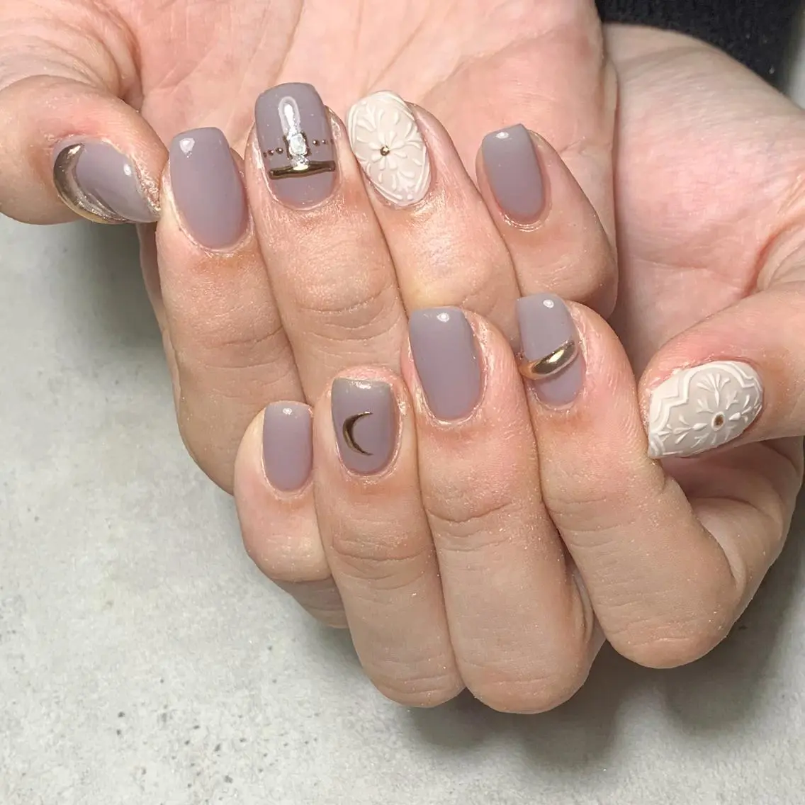 ネイル FIORITURA aiのネイルデザイン
