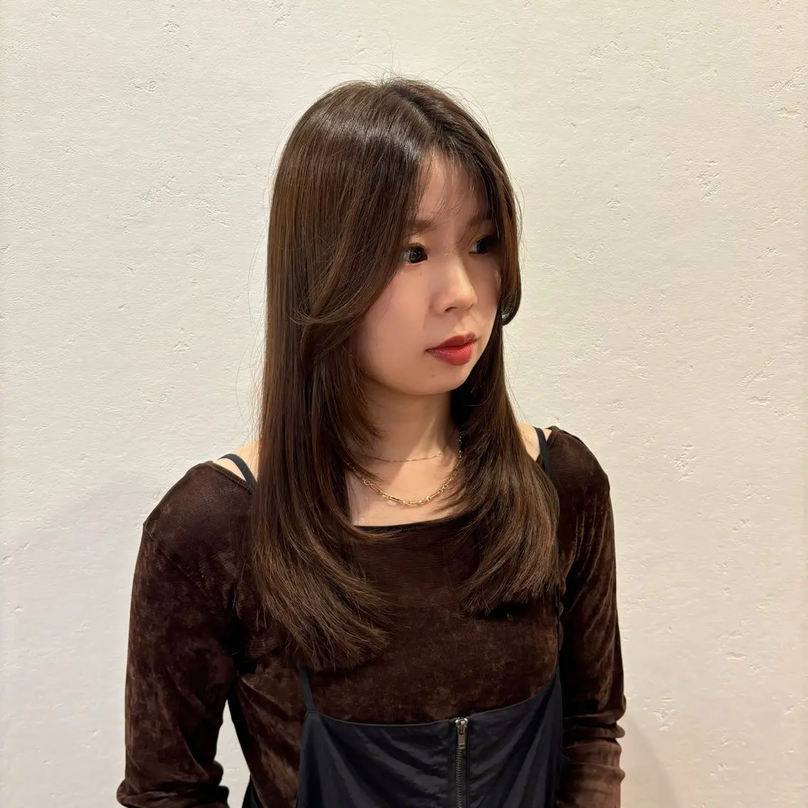 ロング 祝 莉子のヘアスタイル