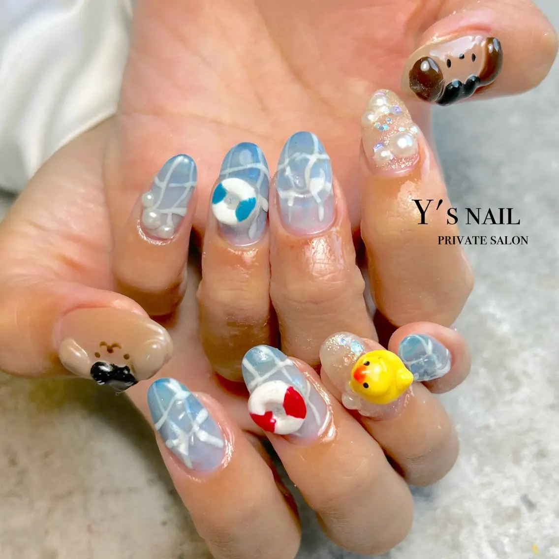 ネイル ハンドネイル Y's nail ˚✧₊YUIのネイルデザイン