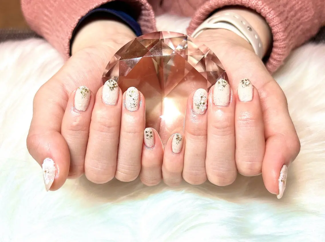 ネイル ジェルネイル パラジェル 頑張る女性の味方✴︎ M.i nail ♡のネイルデザイン