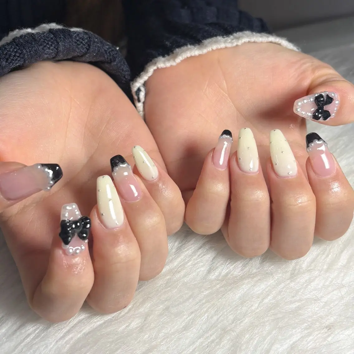 ネイル ハンドネイル LAVISH manaのネイルデザイン
