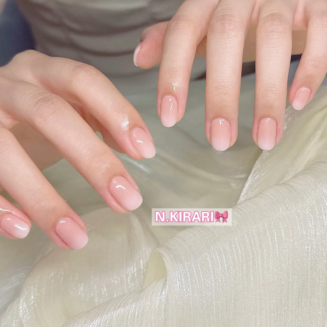 ネイル ハンドネイル ハンドケア N.KIRARI nail salonのネイルデザイン