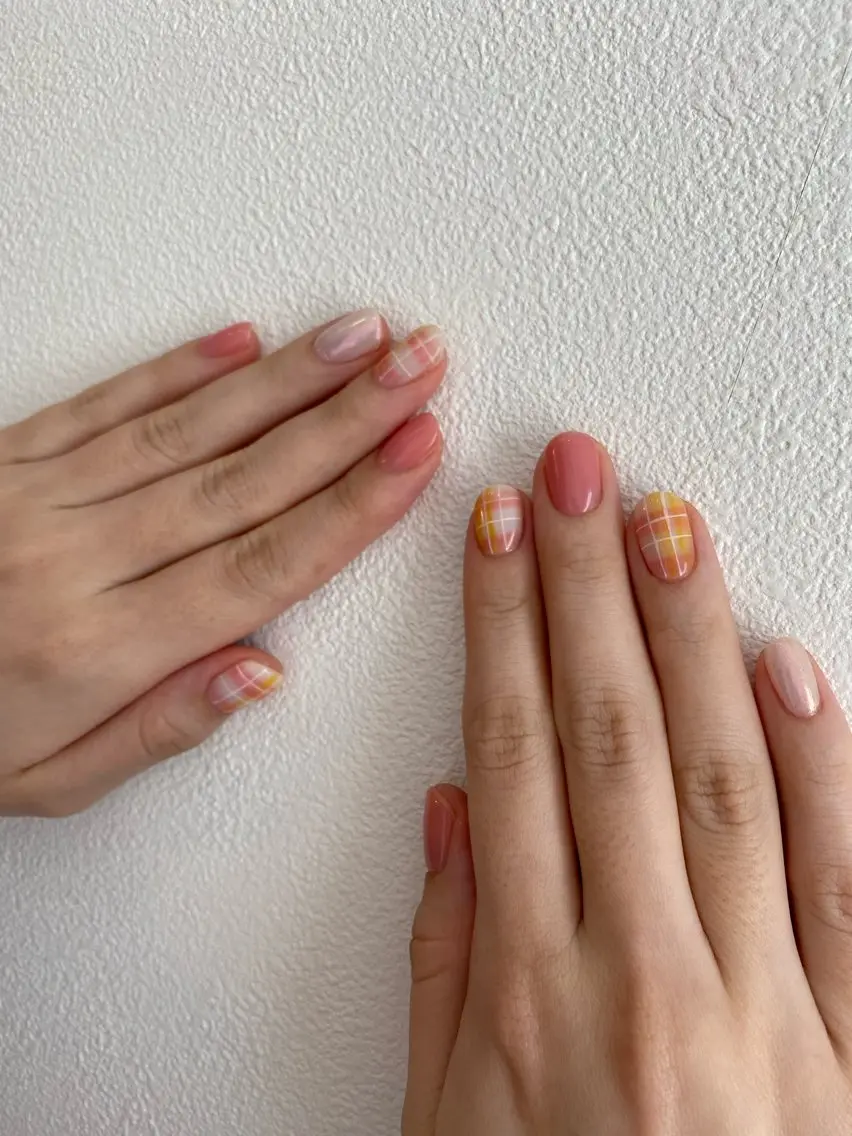 ネイル ハンドネイル 清水 由莉のネイルデザイン