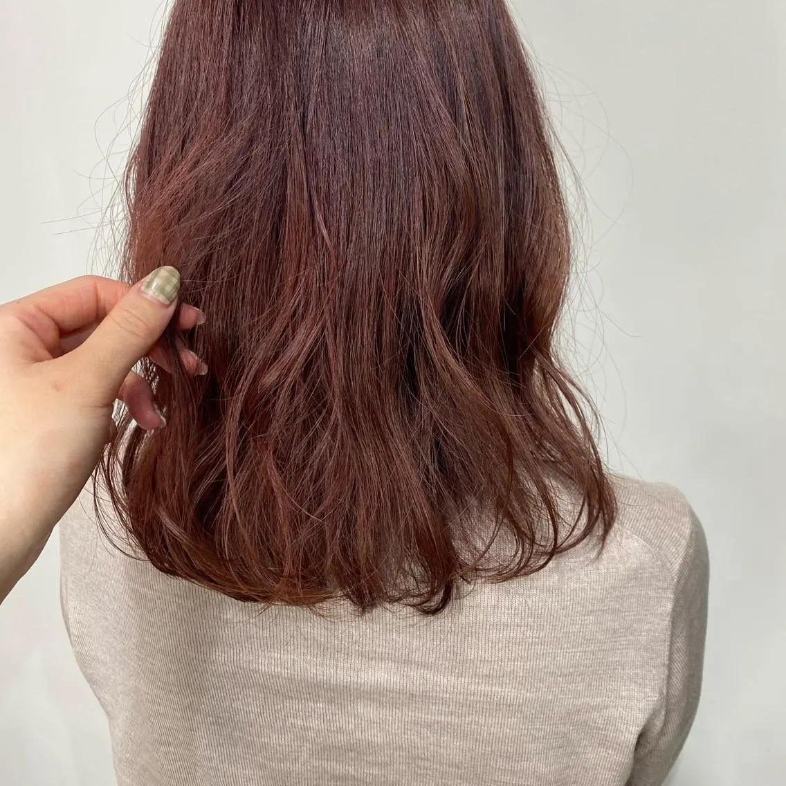 ミディアム 髪質改善サロン🫧 戎谷栞菜のヘアスタイル