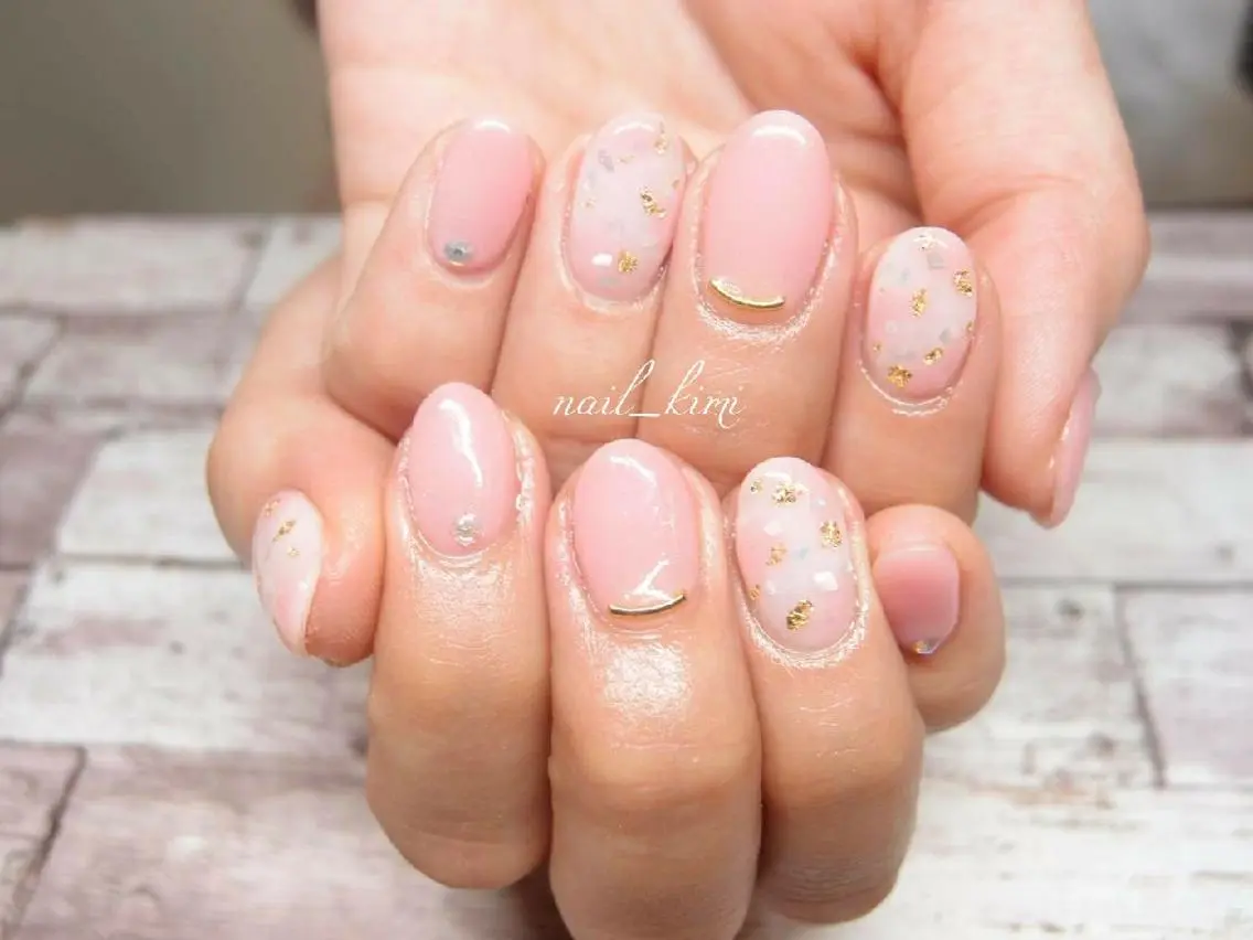 ネイル アートネイル ETHOSENSE. kimikaのネイルデザイン