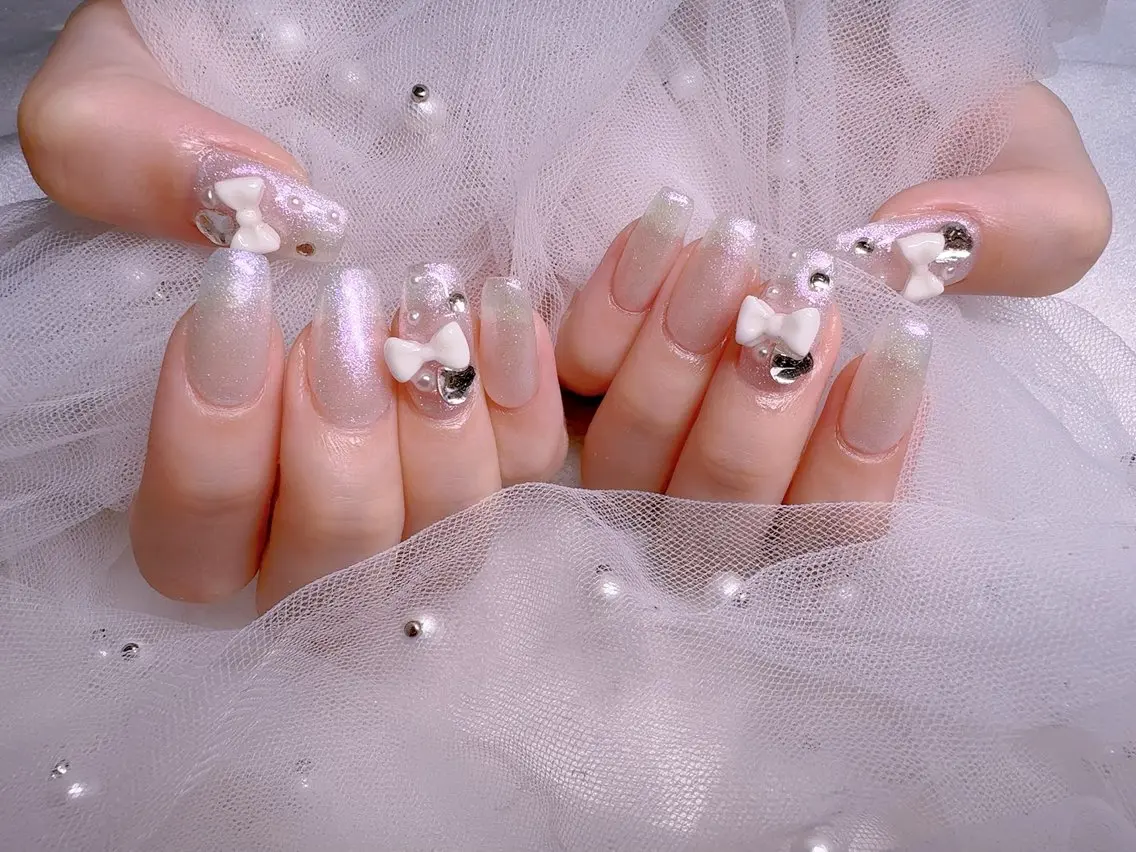 ネイル ハンドネイル UMI ネイルサロン新宿🎀のネイルデザイン