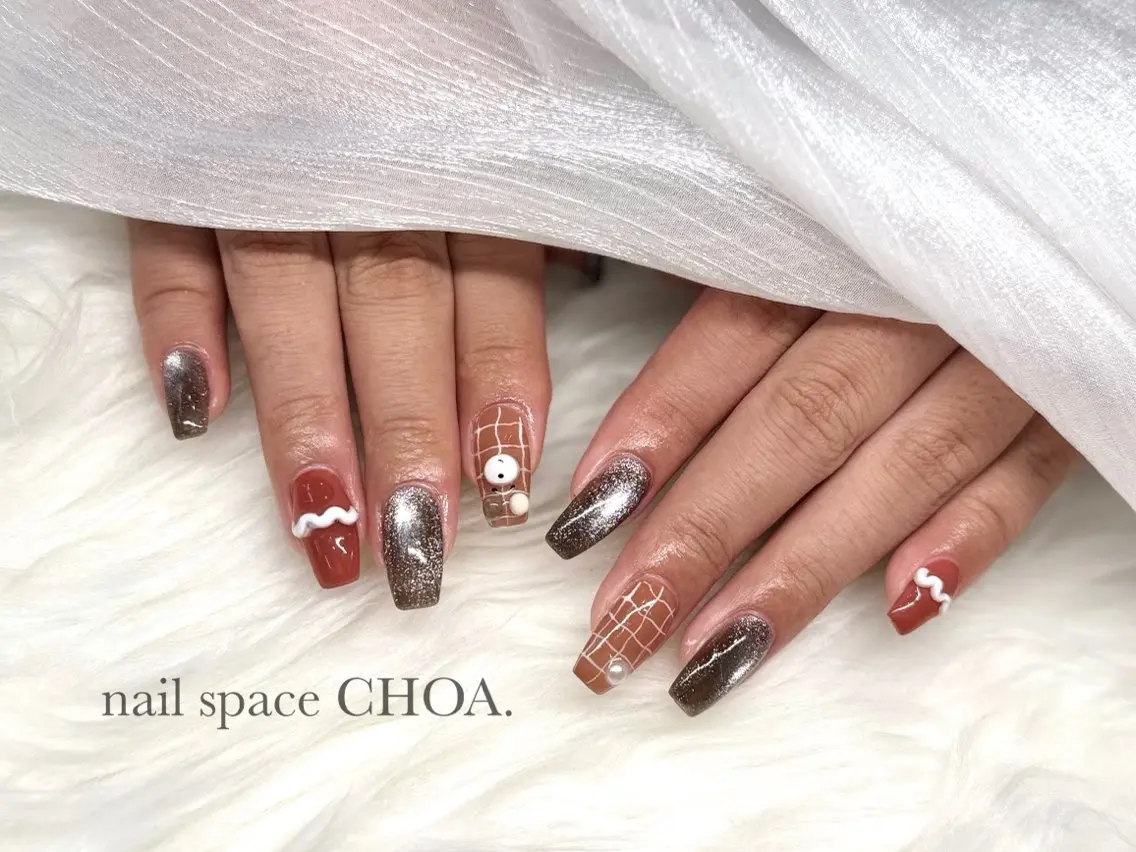 ネイル nail space choa.のネイルデザイン