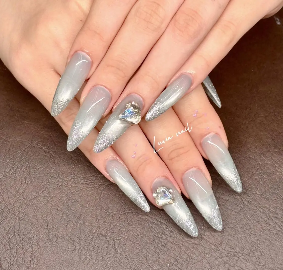 ネイル ハンドネイル 🎀Luvia nail 池袋✨のネイルデザイン