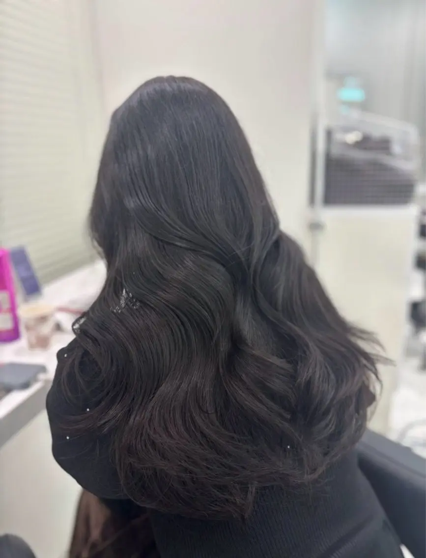 カラー ココナ/ 透明感カラー🪽のヘアスタイル