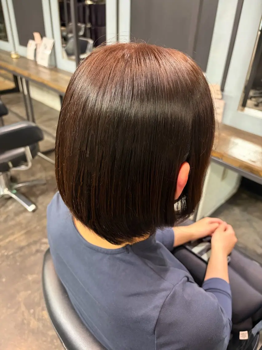 ショート 中井 菜々香のヘアスタイル
