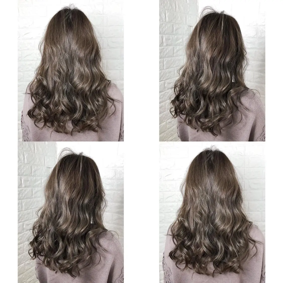 セミロング カラー 透明感カラー グレージュ 髪質改善特化KIZU /艶髪研究(京都)のヘアスタイル