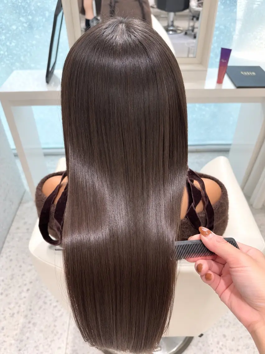 ロング 山田 ひかりのヘアスタイル