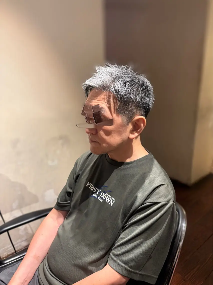 メンズ つじ なちのヘアスタイル