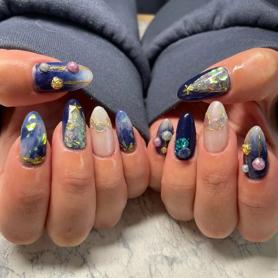 ネイル GAL_NAIL Miraiのネイルデザイン