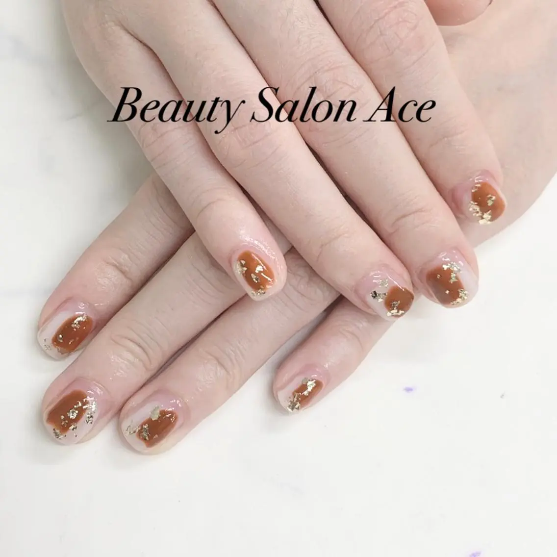 ネイル メンズネイル ニュアンスネイル 夏ネイル 池袋フィルイン Ace♡Nailのネイルデザイン