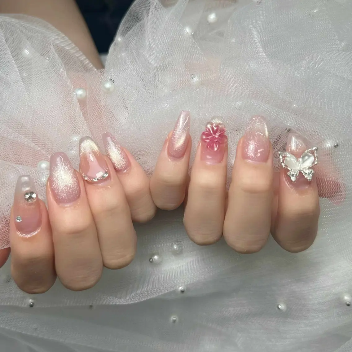 ネイル ハンドネイル ハンドケア Nova Nail Nambaのネイルデザイン