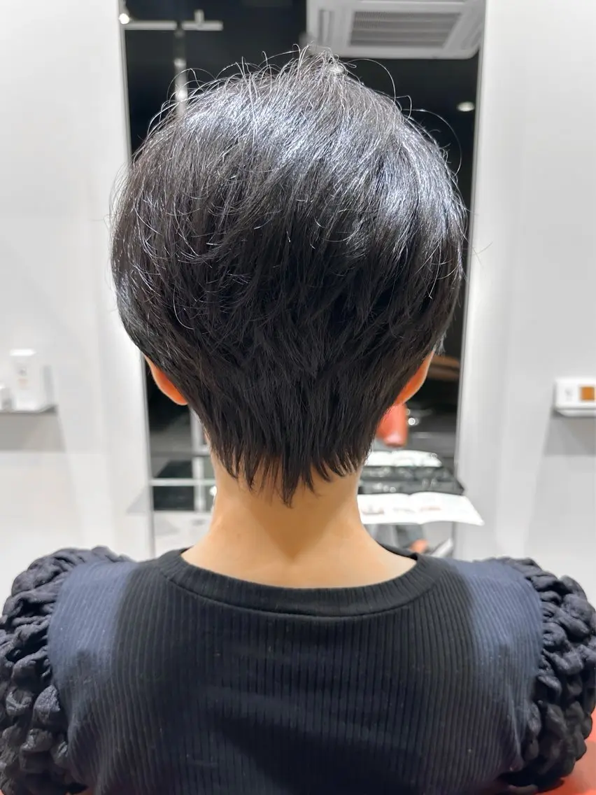 ショート 永野 良一のヘアスタイル