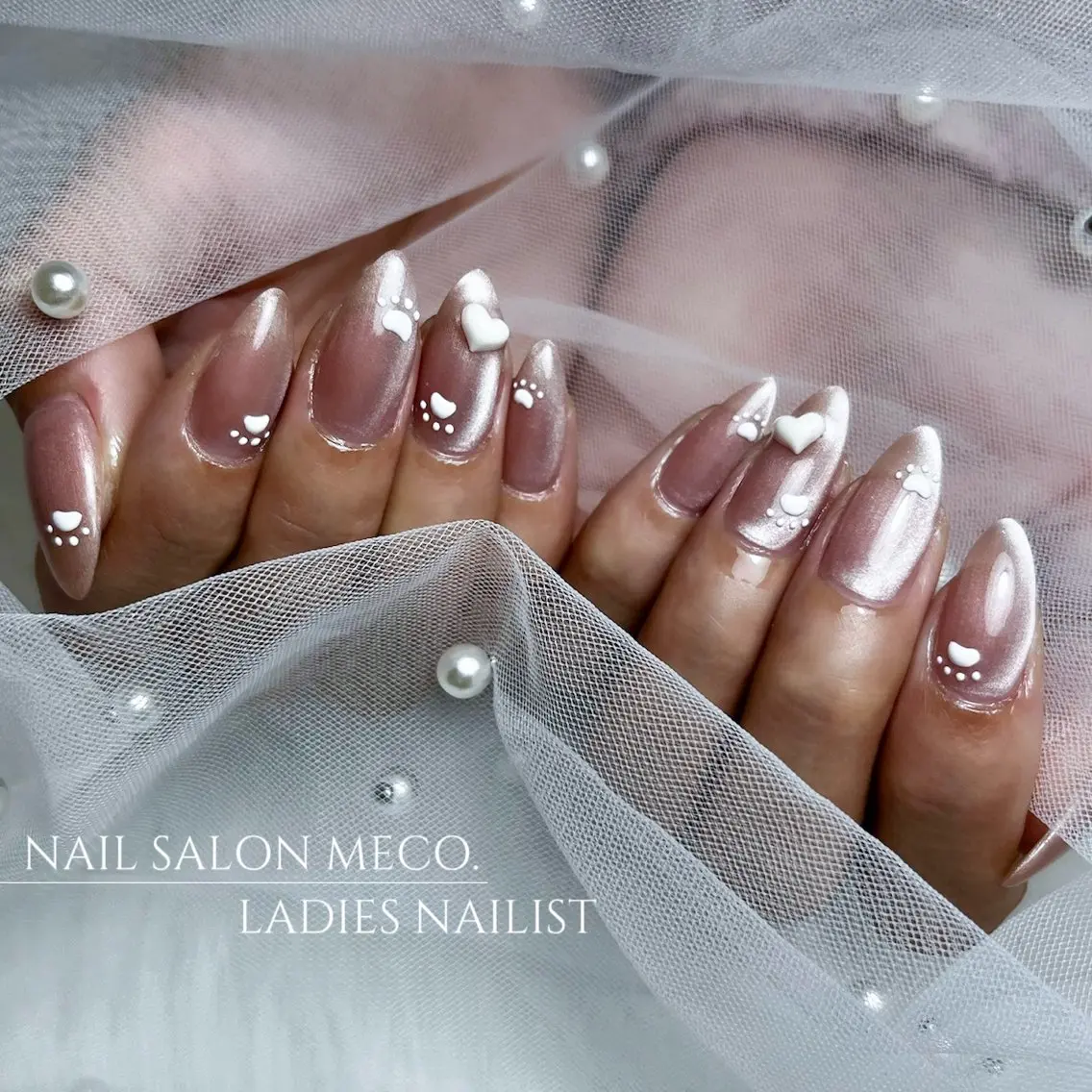 ネイル ハンドネイル nailsalon mecoのネイルデザイン