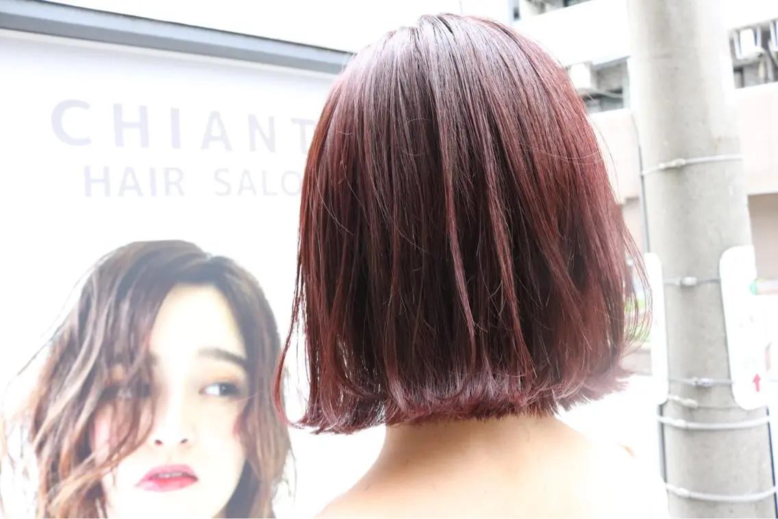 ショート 透明感カラー🇰🇷 レイヤー✨桑原 研太のヘアスタイル