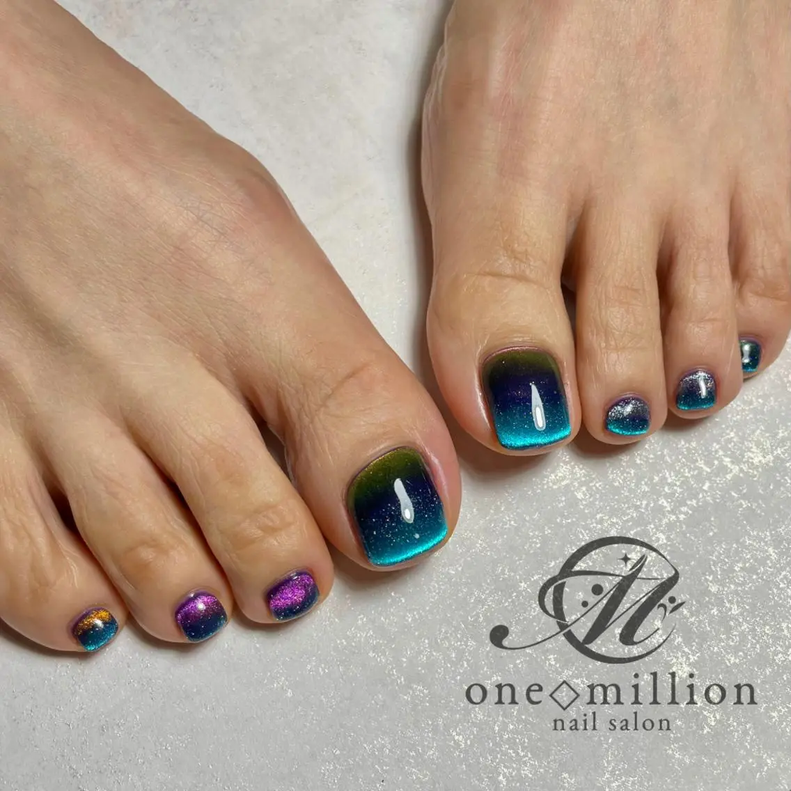 ネイル nail salon ワンミリオンのネイルデザイン