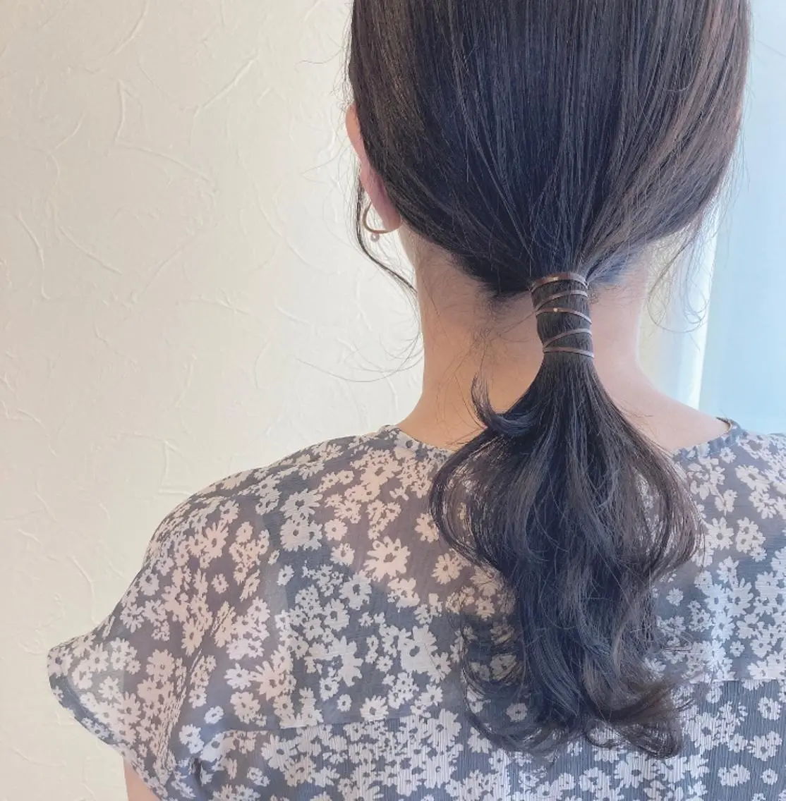 ロング カラー カット ヘアカラー トリートメント ant’ten 宮川 俊裕のヘアスタイル