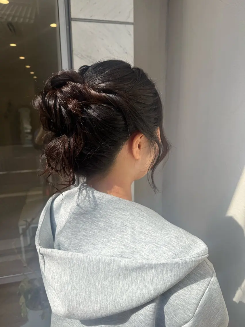 ロング ヘアセット MIREI / モデル様募集中🎀のヘアスタイル