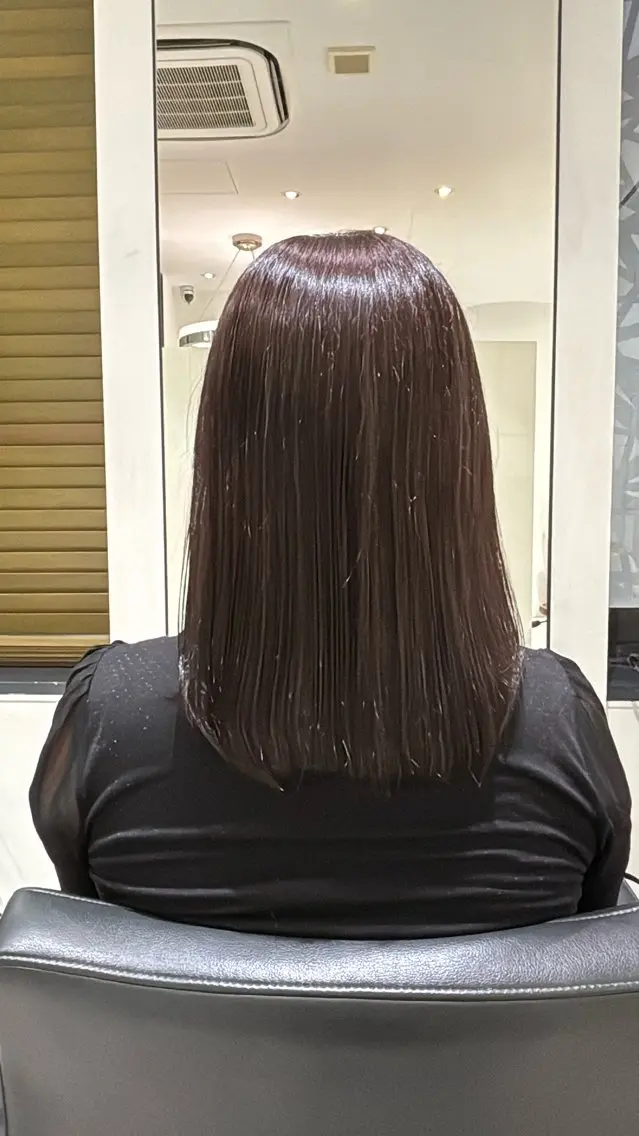 ミディアム は る か カット￥0のヘアスタイル