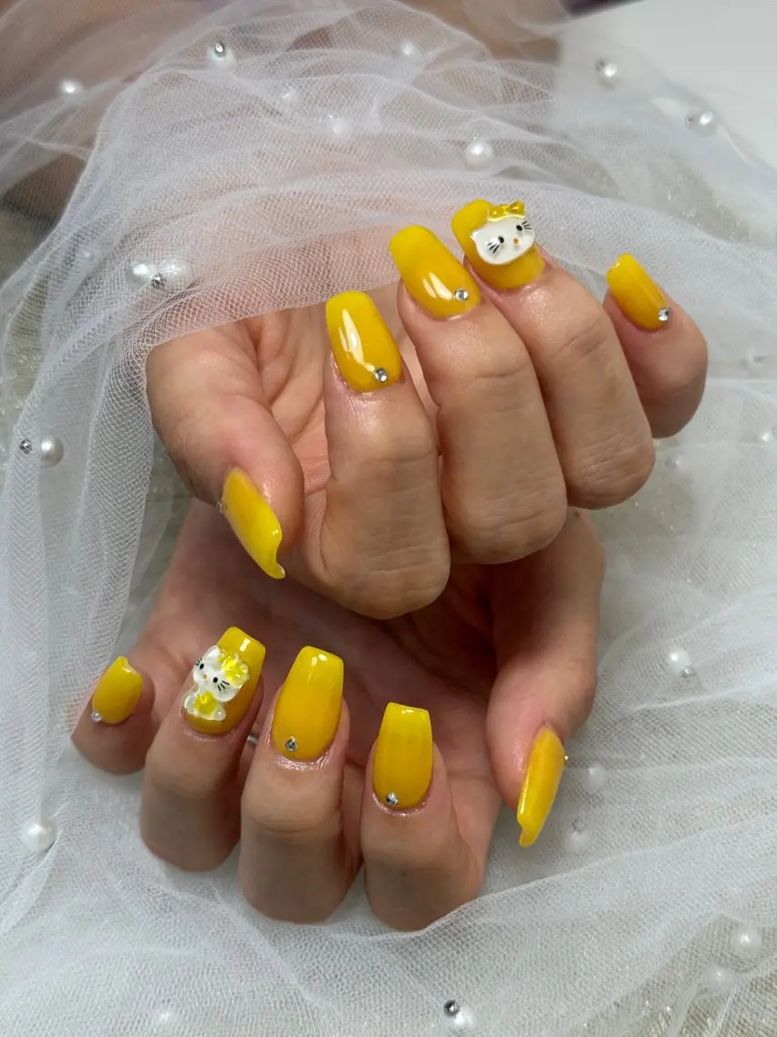 ネイル ハンドネイル moa nailのネイルデザイン