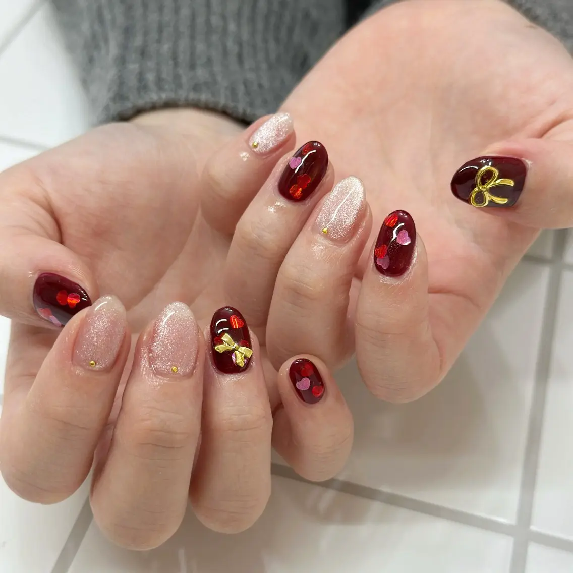 ネイル ハンドネイル Elegancia. Hiromiのネイルデザイン