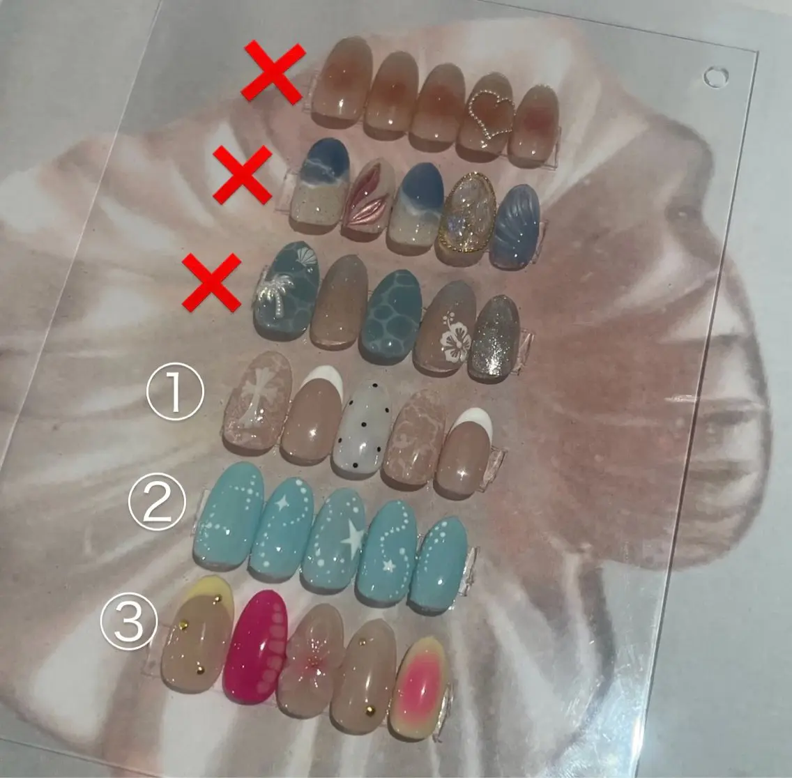 🚨❗️9/4限定❗️🚨💖デザインネイル💅★*💖《オフあり》の写真