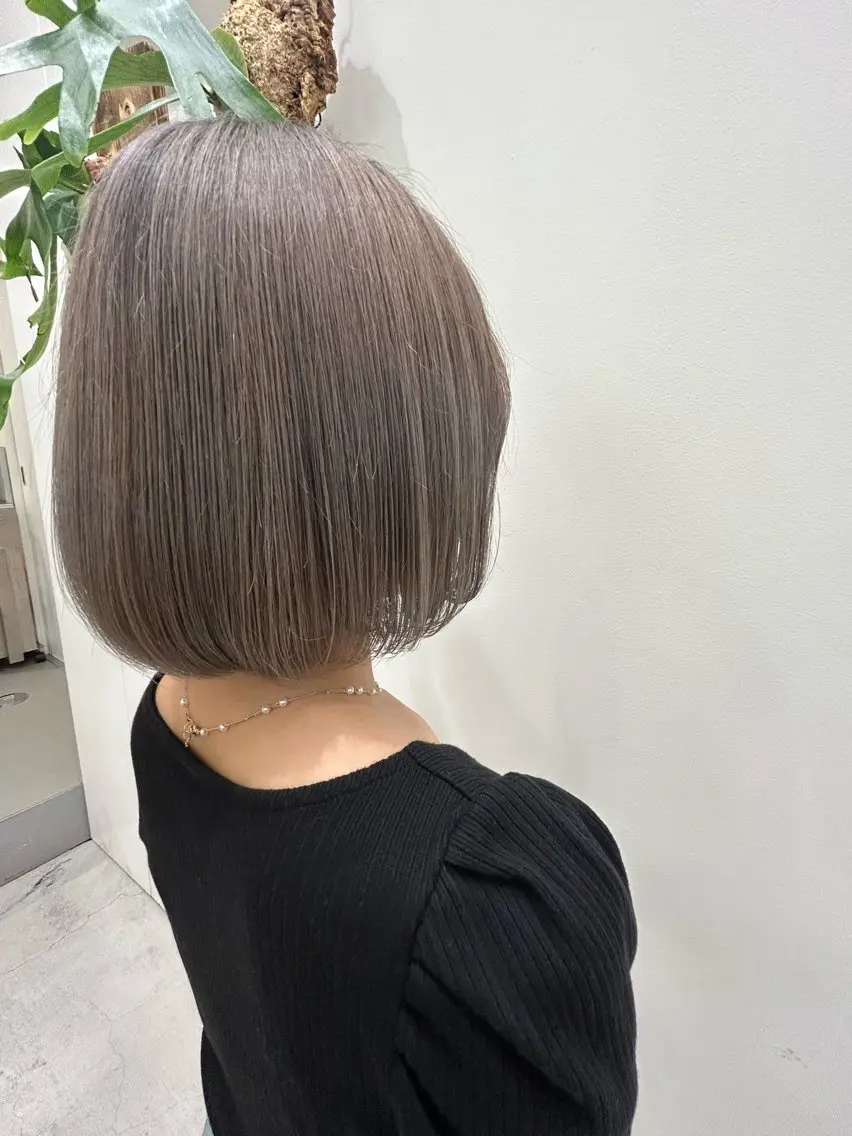 ミディアム 💛🤍U too e’s /店長🧸のヘアスタイル