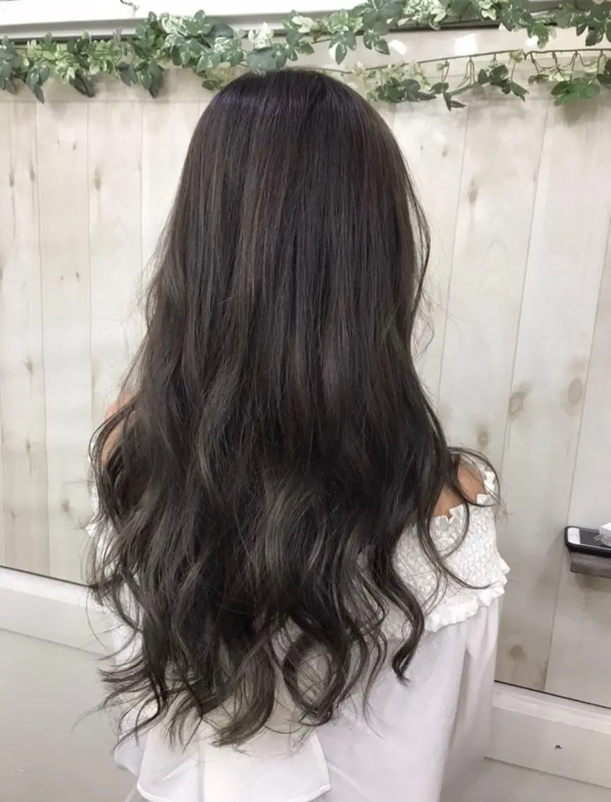 ロング カラー 🌱透明感カラー☘️ TOYO🌱のヘアスタイル