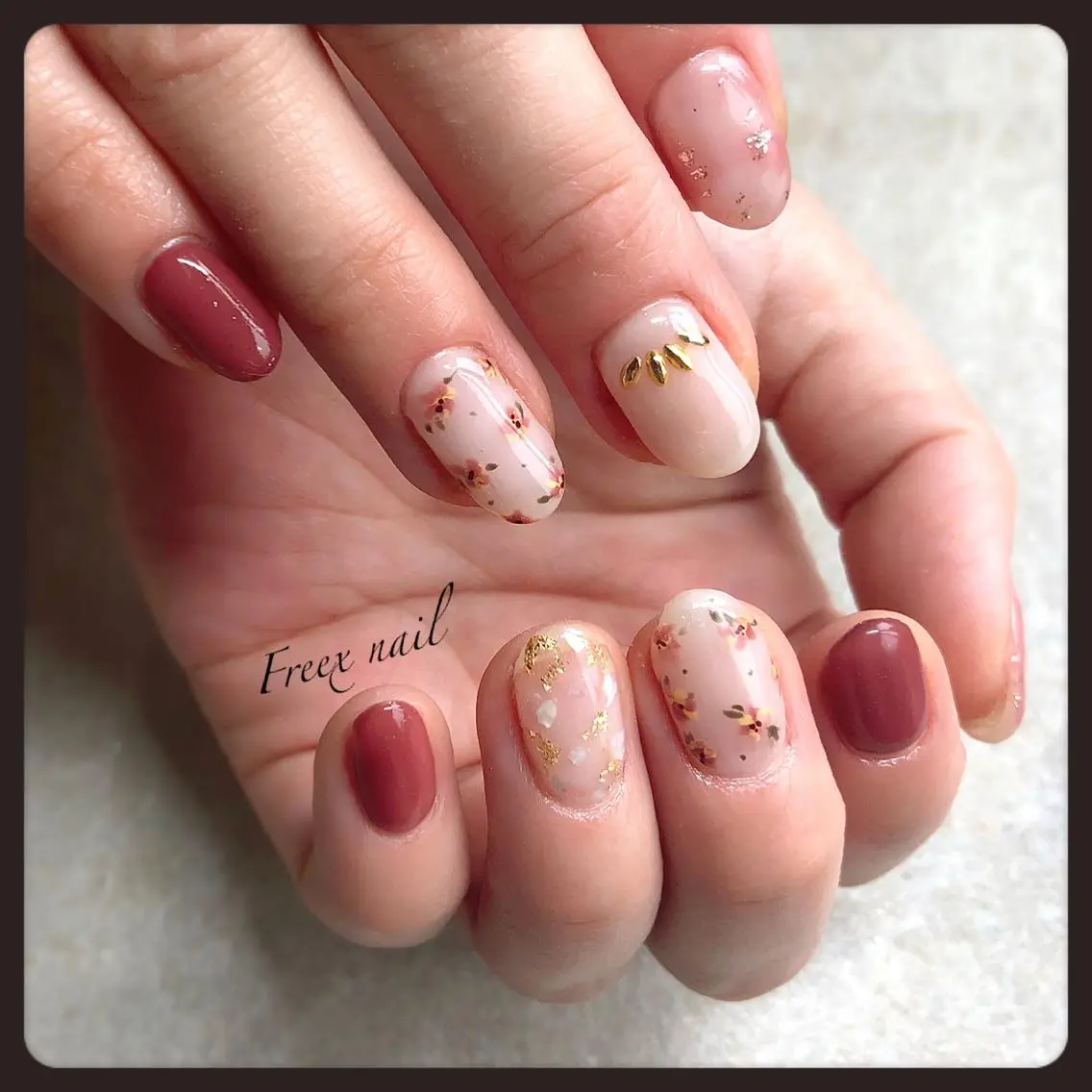 ネイル freex nail /ニュアンス/個性派のネイルデザイン