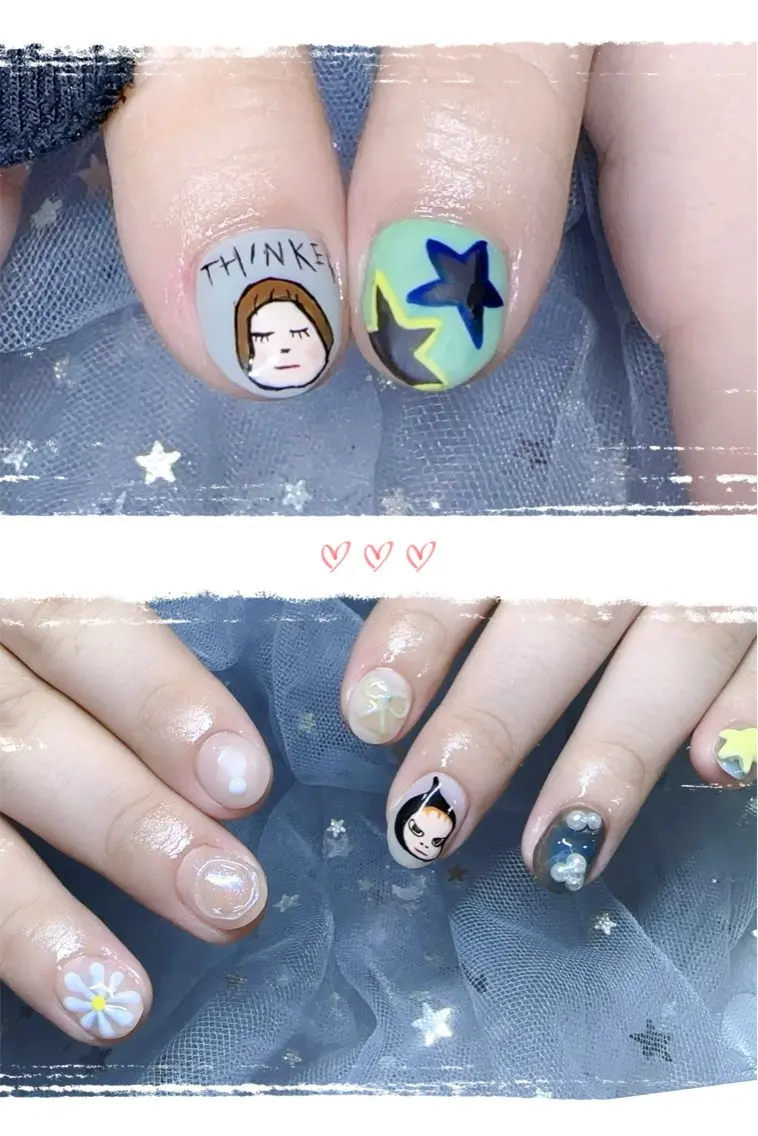 ネイル ハンドネイル Nail Salon J.C京急弘明寺駅のネイルデザイン