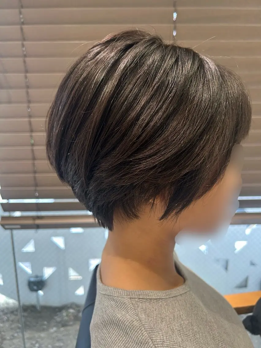 ショート 江川 輝星のヘアスタイル