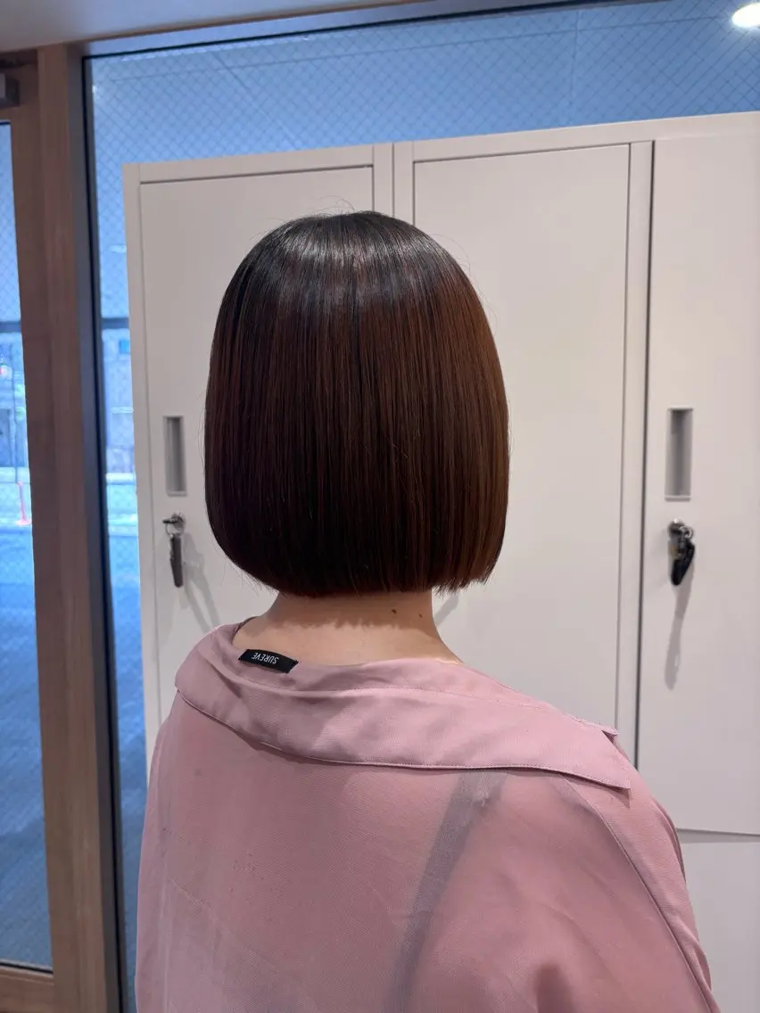 カット ヘアカラー ボブモデル募集中 Akane🍒のヘアスタイル