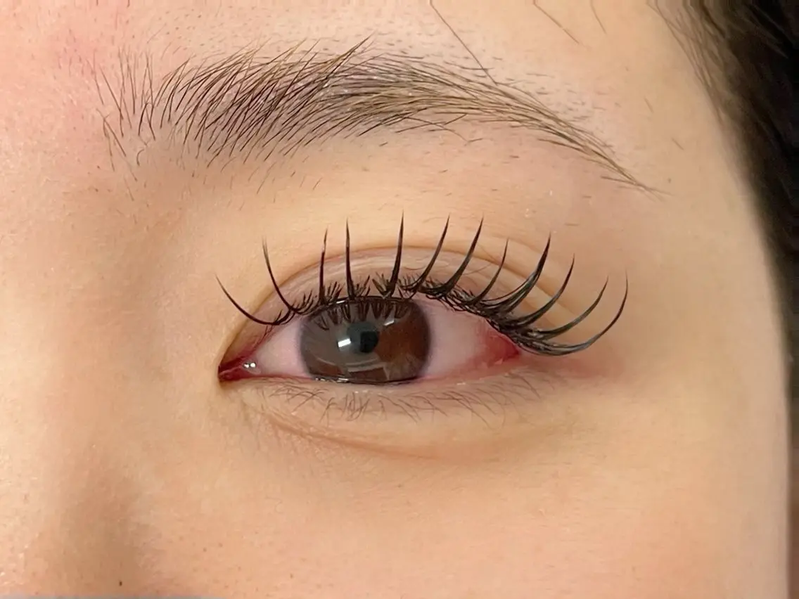マツエク・マツパ 一重×まつ毛パーマ Sweet Lash 川口のマツエク・マツパデザイン