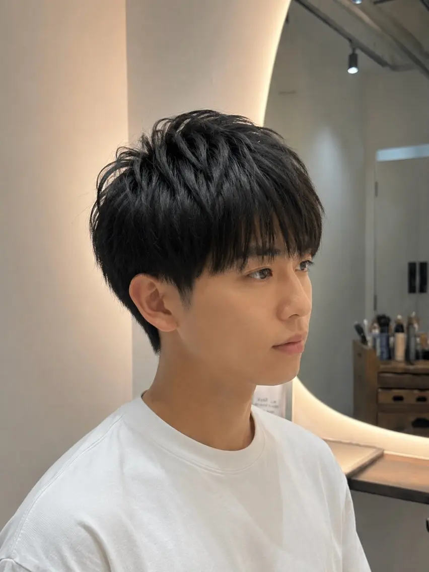 メンズ カット 池谷 茉耶のヘアスタイル