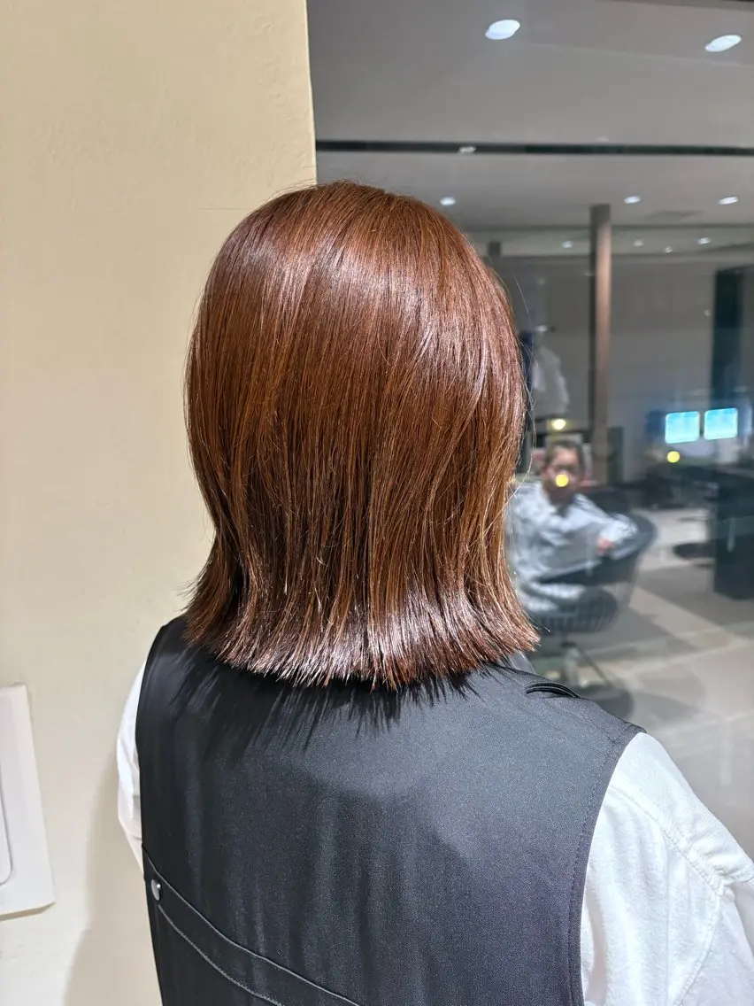 ミディアム カット 森川愛奈 /カットモデル募集中のヘアスタイル