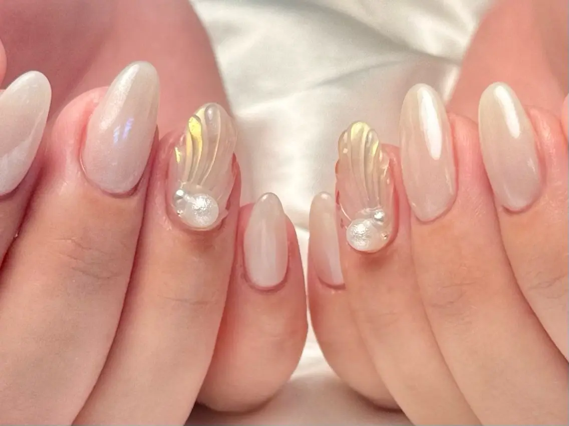 ネイル ハンドネイル Nail salon のらねこのネイルデザイン