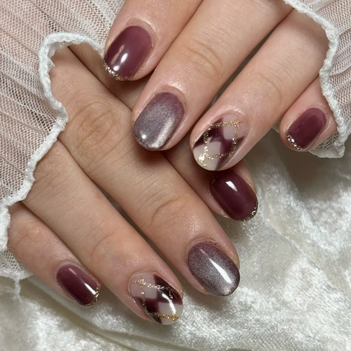 ネイル ハンドネイル Hana_ Rieのネイルデザイン
