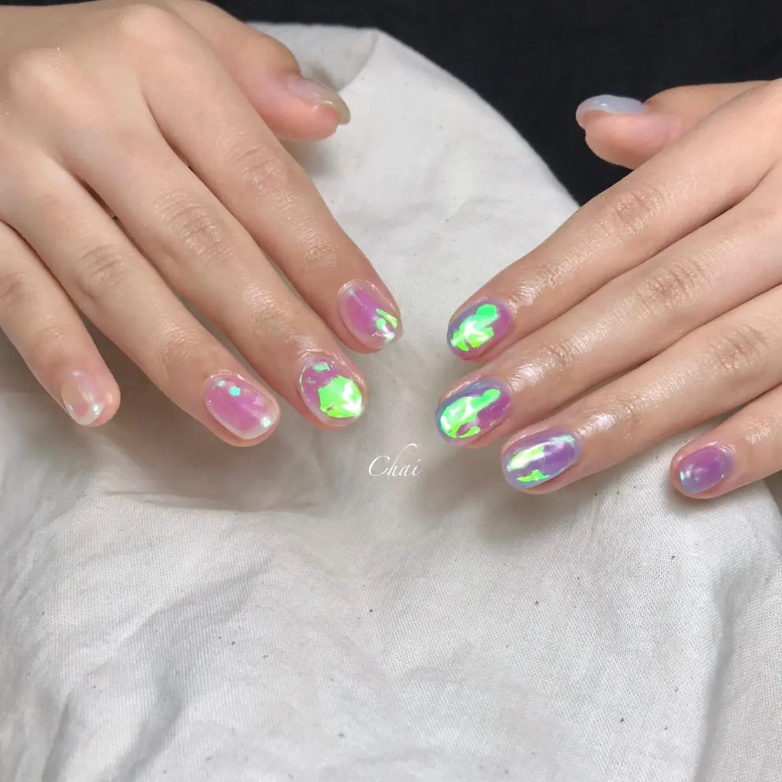 ネイル ハンドネイル chai nail _ai📍鶴橋/桃谷のネイルデザイン